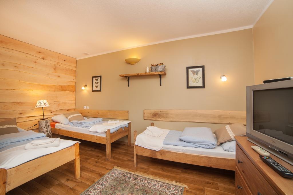 Pensjonat Iskra Sztum Habitación foto